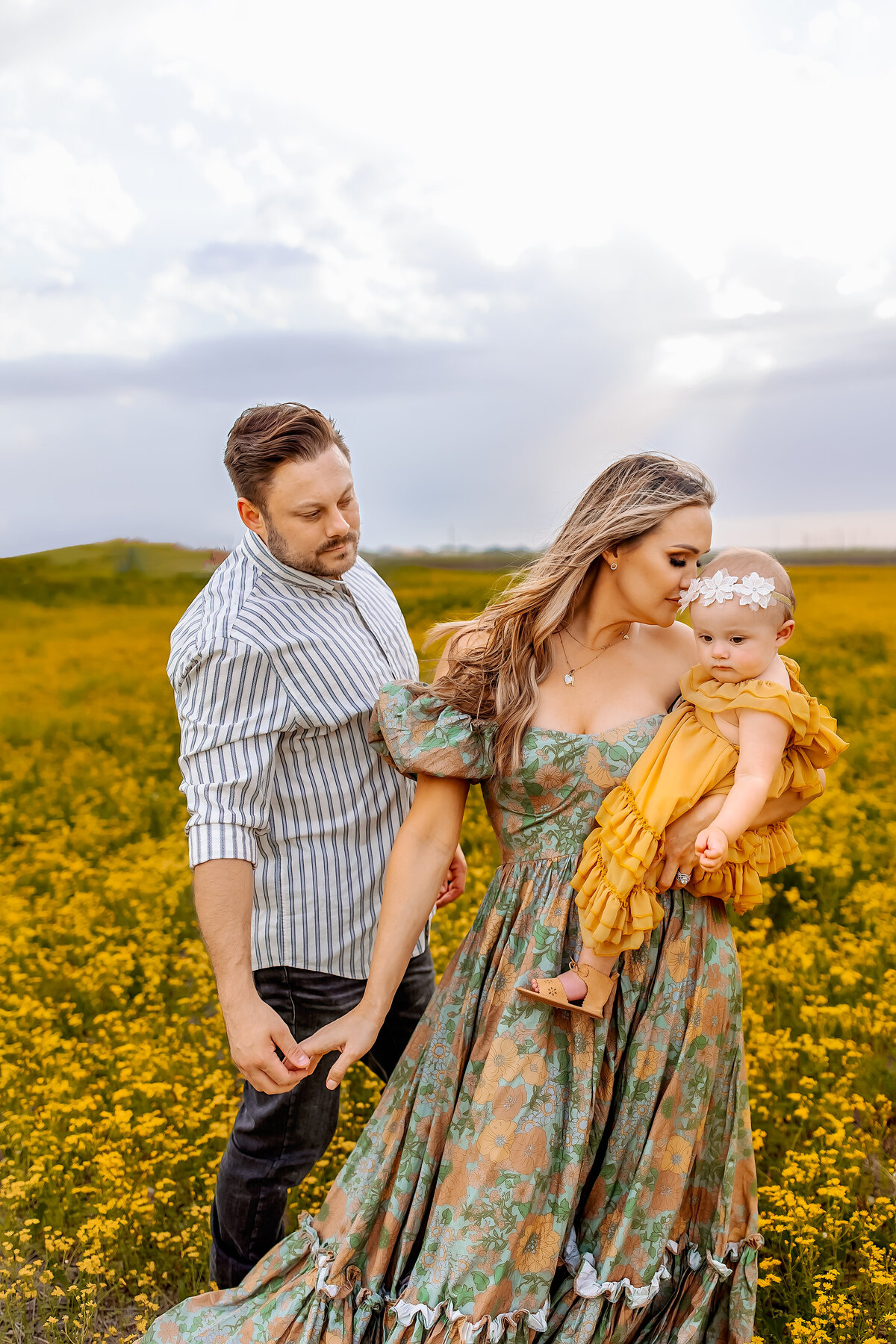 Family Session in Celina, Texas | Burleson, Texas Family and Newborn Photographer