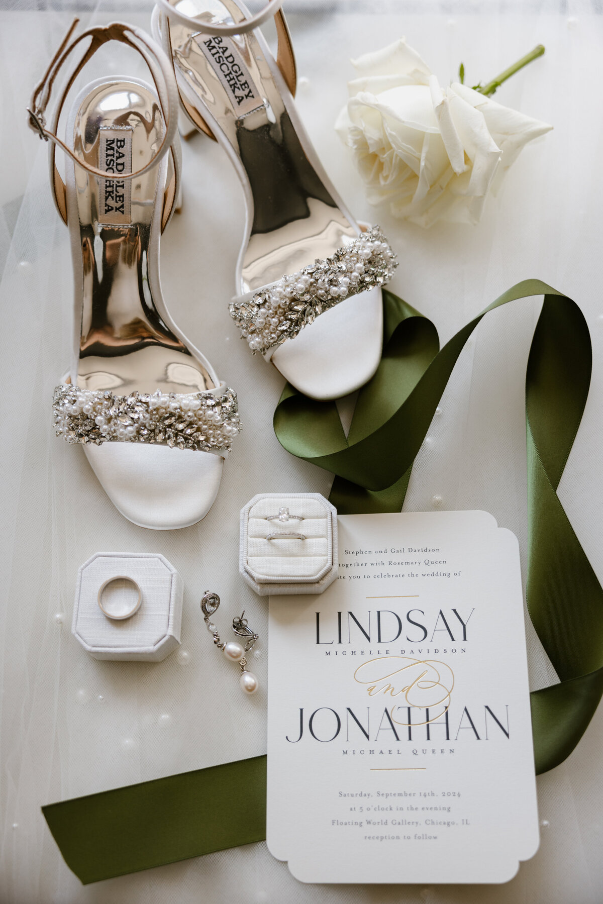 Chicago Illinois Wedding Details