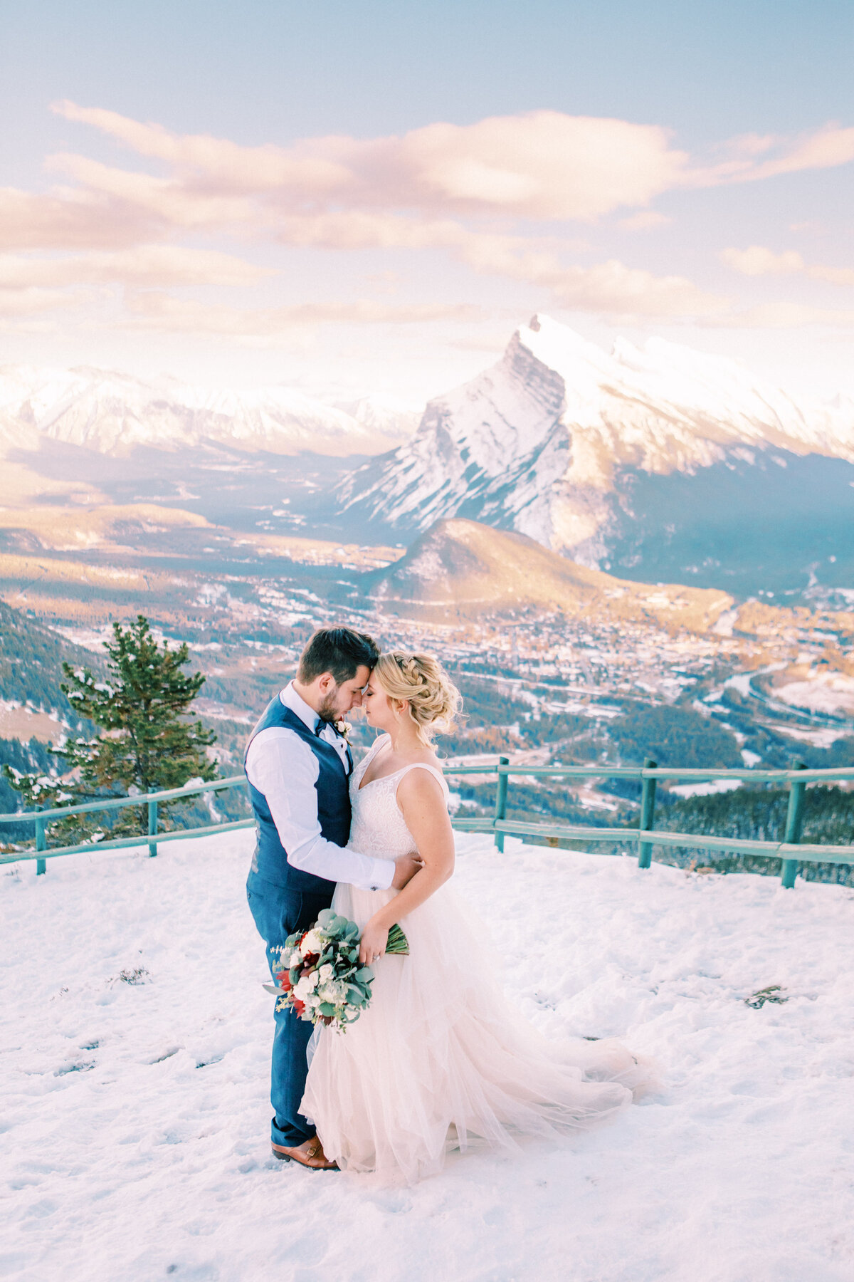Banff Alberta Wedding, Rachel Howerton Photography (85)