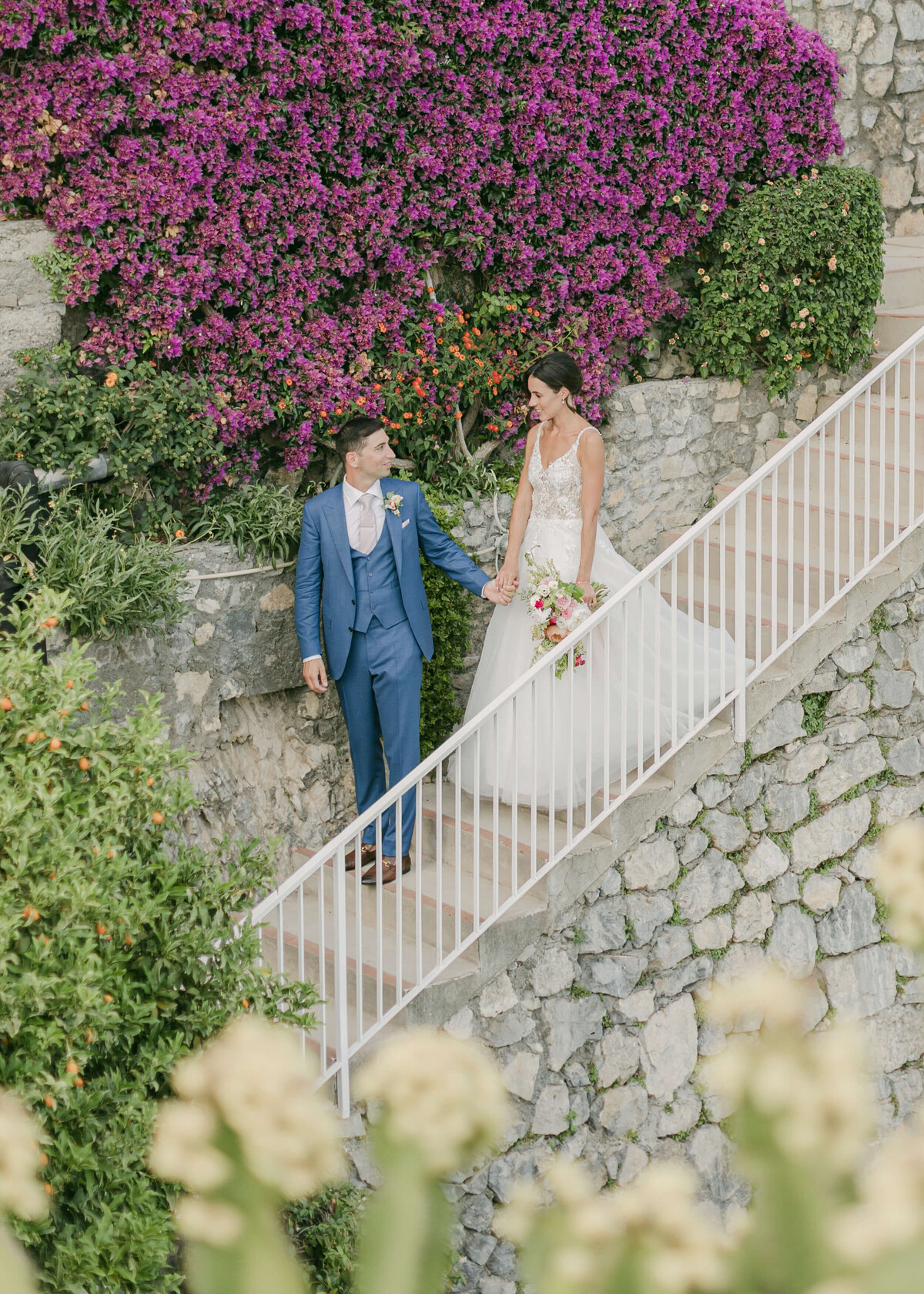 chloe-winstanley-italian-wedding-positano-hotel-marincanto-steps