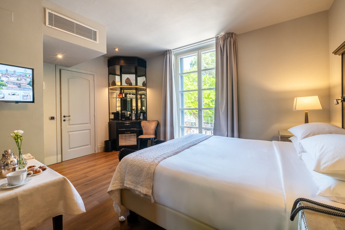 Waterstone - Hassler Collection - Hotel Vanucci - Cittàdella Pieve - Luxury Boutique Hotel - DELUXE CON BALCONE