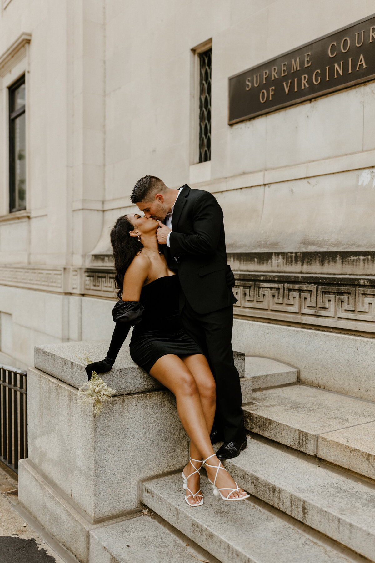 Couples Session by Richmond Virginia Wedding Photographer