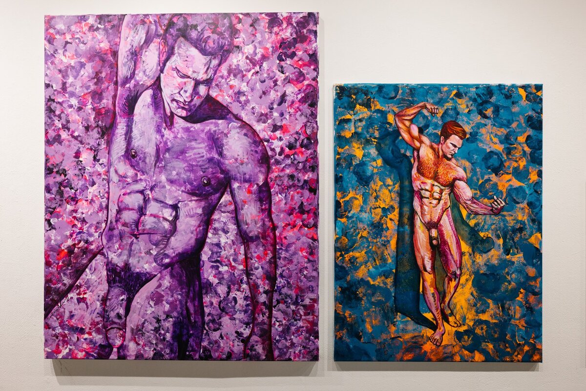 Brent Ray Fraser Nudus Erectus SoHo Project Space 2022 - 14