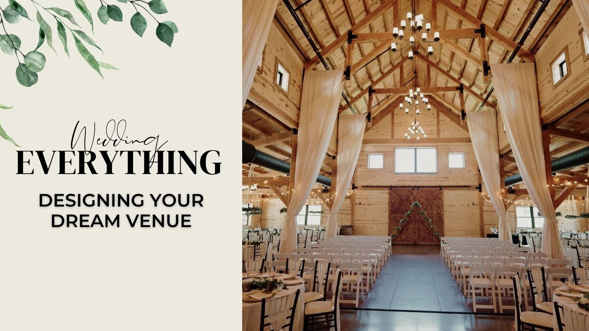 23. Designing Your Dream Venue