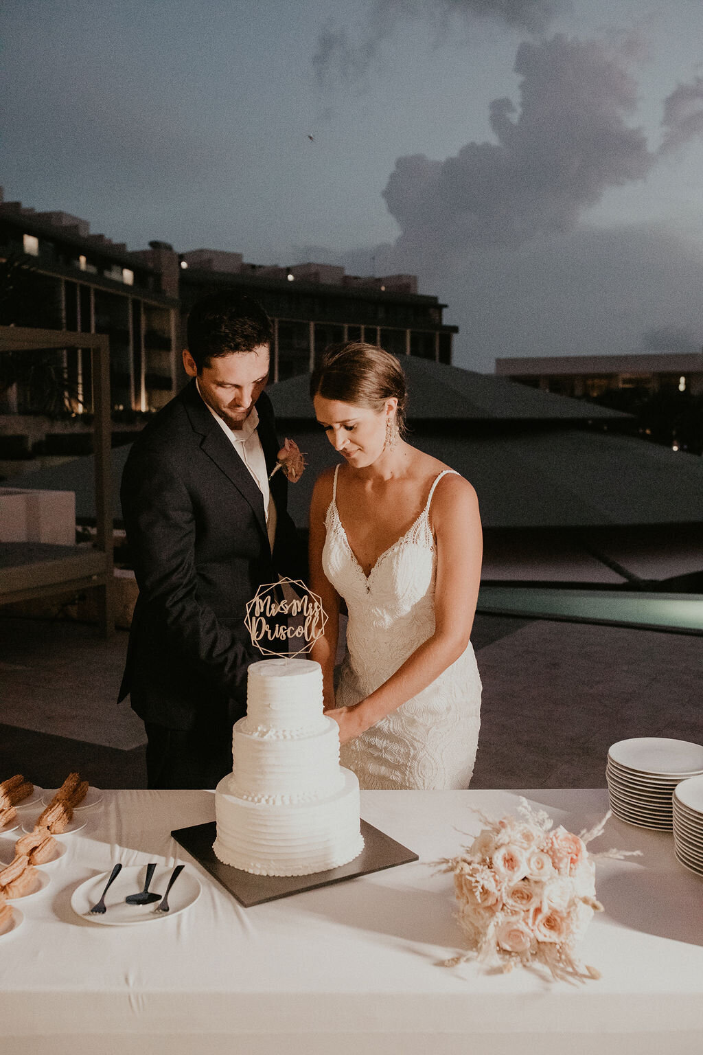 destination wedding in Costa Mujeres, Mexico