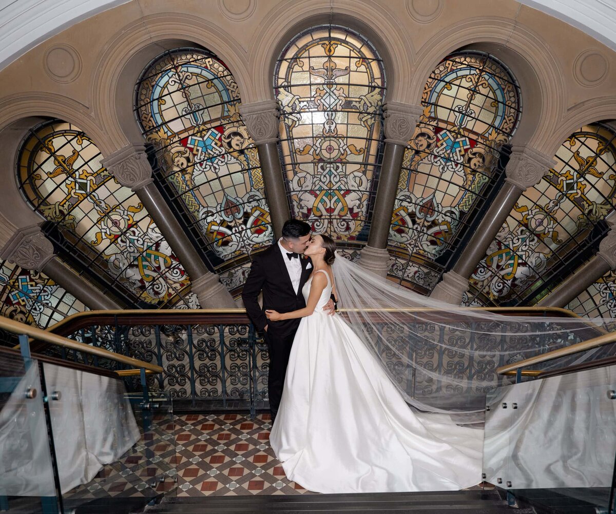 Queen Victoria Building wedding photos - 6