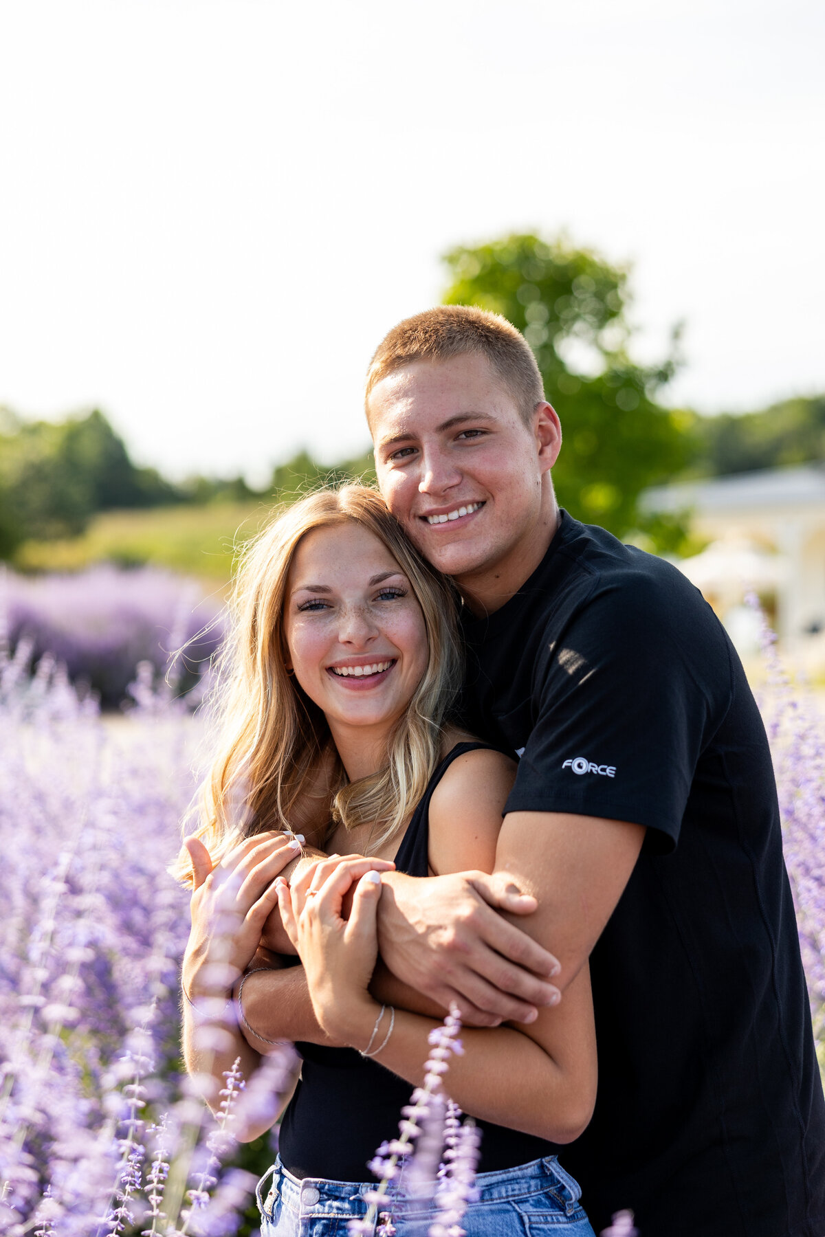 07-25-24 Linzi and Cayden Couples Session at Brys Secret Lavender and Sage Gardens by Madi Taylor Photo-94