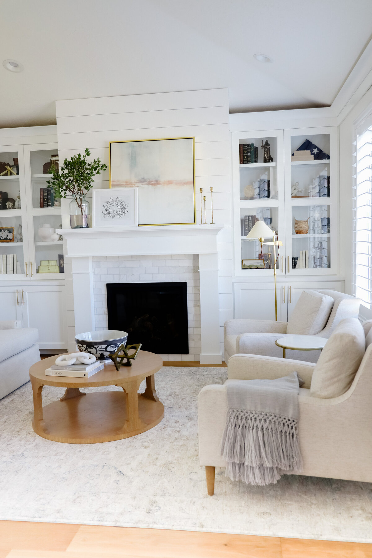 bookcase cotton
