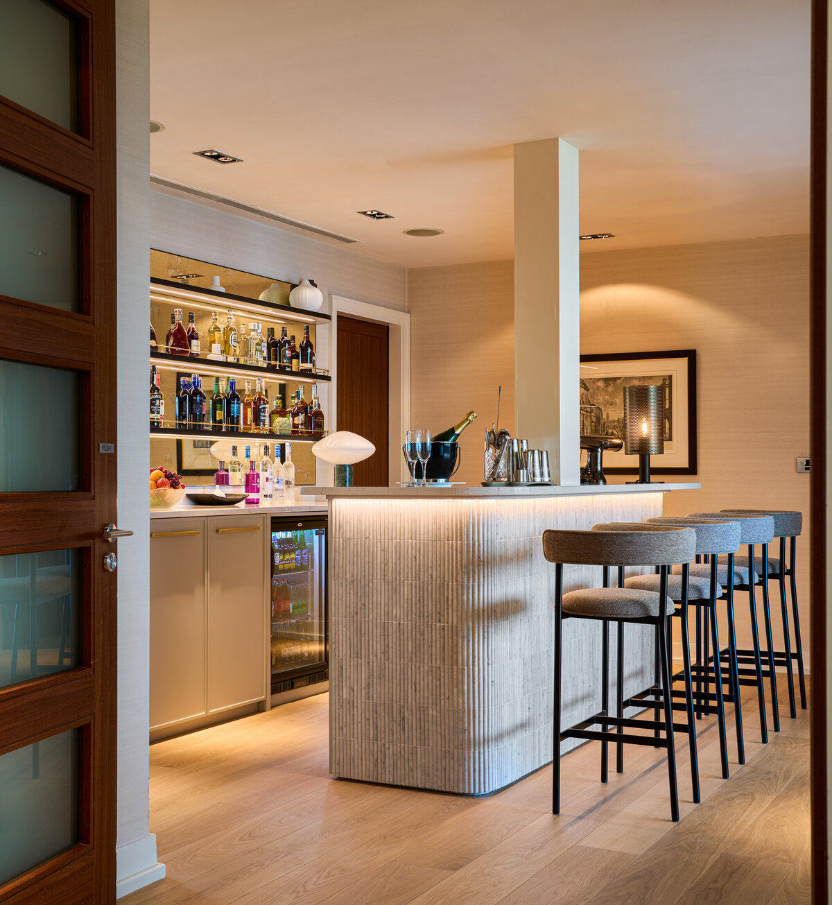 Waterstone - Aghadoe Heights Hotel & Spa - Killarney - Luxury Boutique Hotel - Bar Full Res