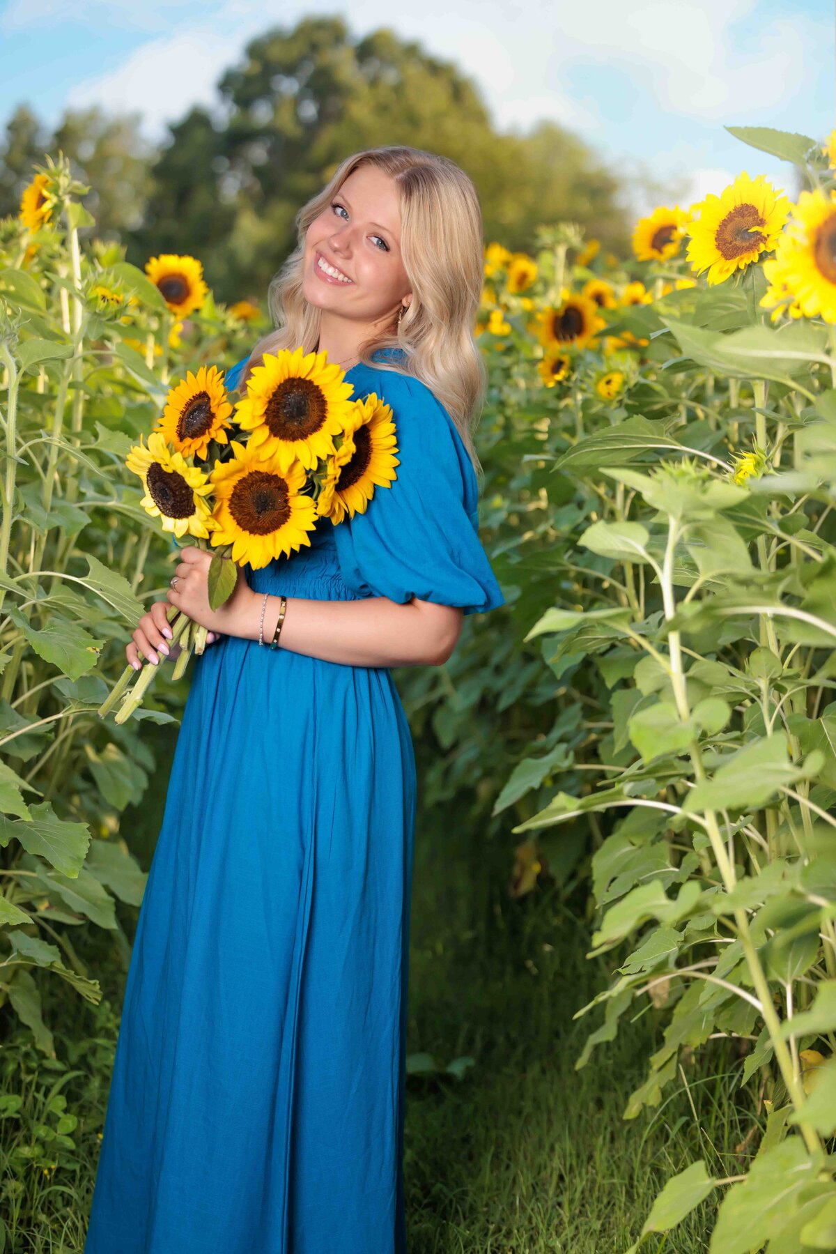 Senior portraits in NC