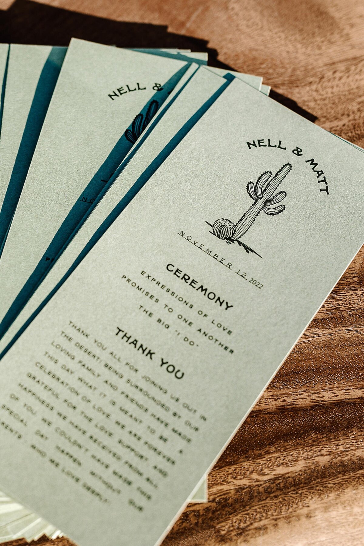 desert-cactus-wedding-ceremony-program