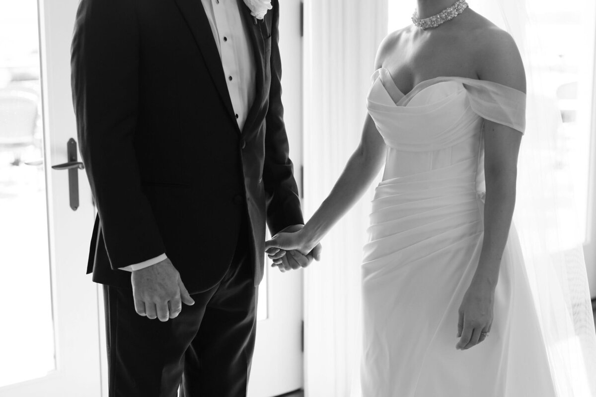 Family First Look Photo by Lisa Blanche Photography