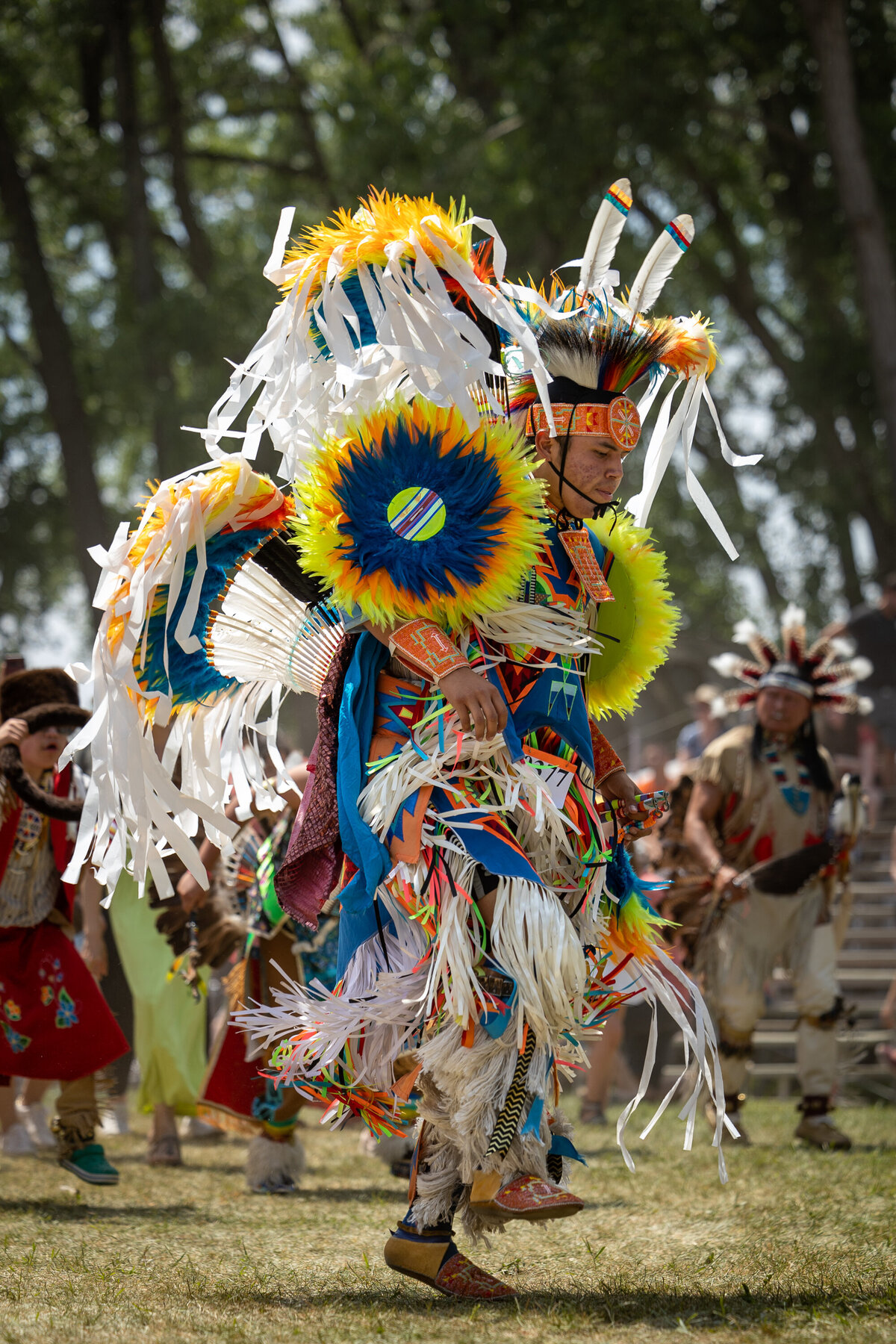 Kanesatake POW WOW Danceur