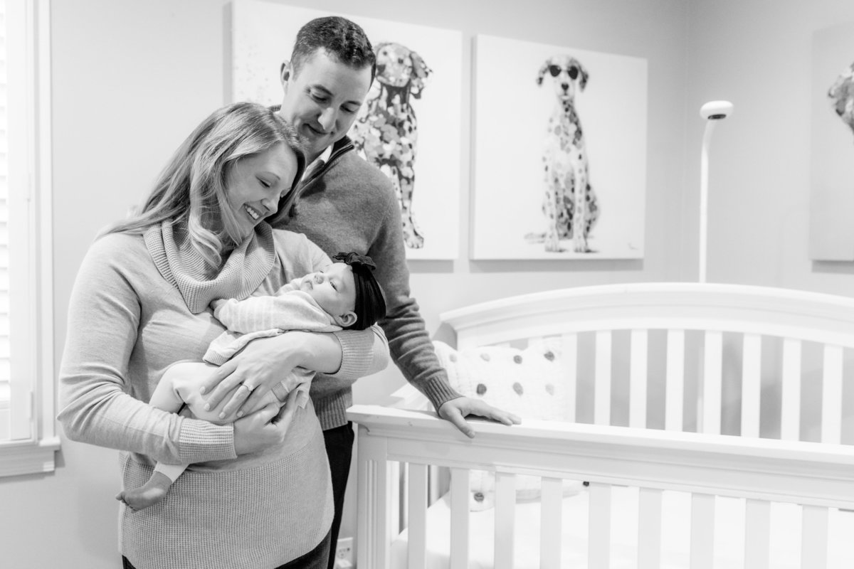 DC/Virginia newborn photographer