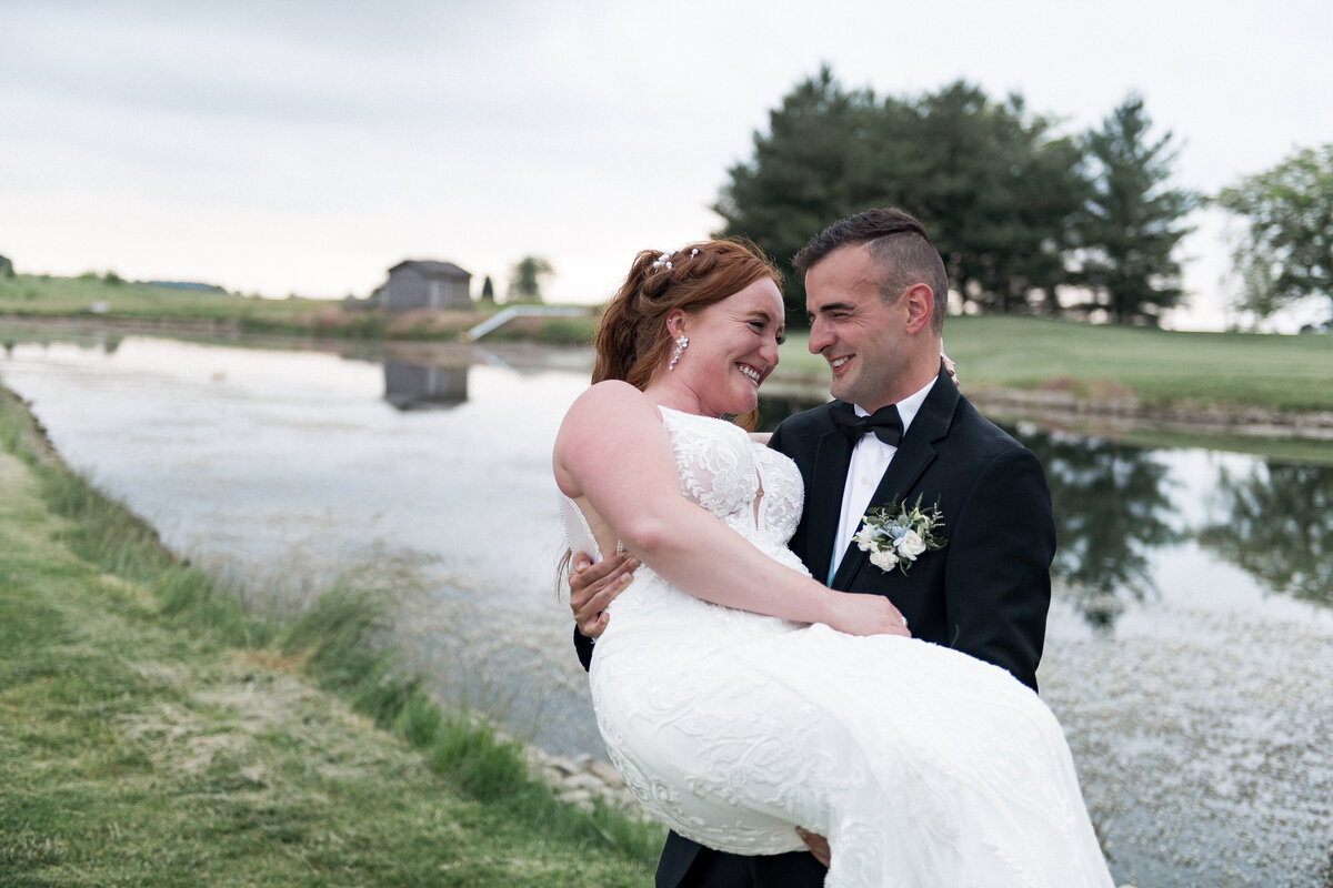 Luxury wedding table decorated with candles