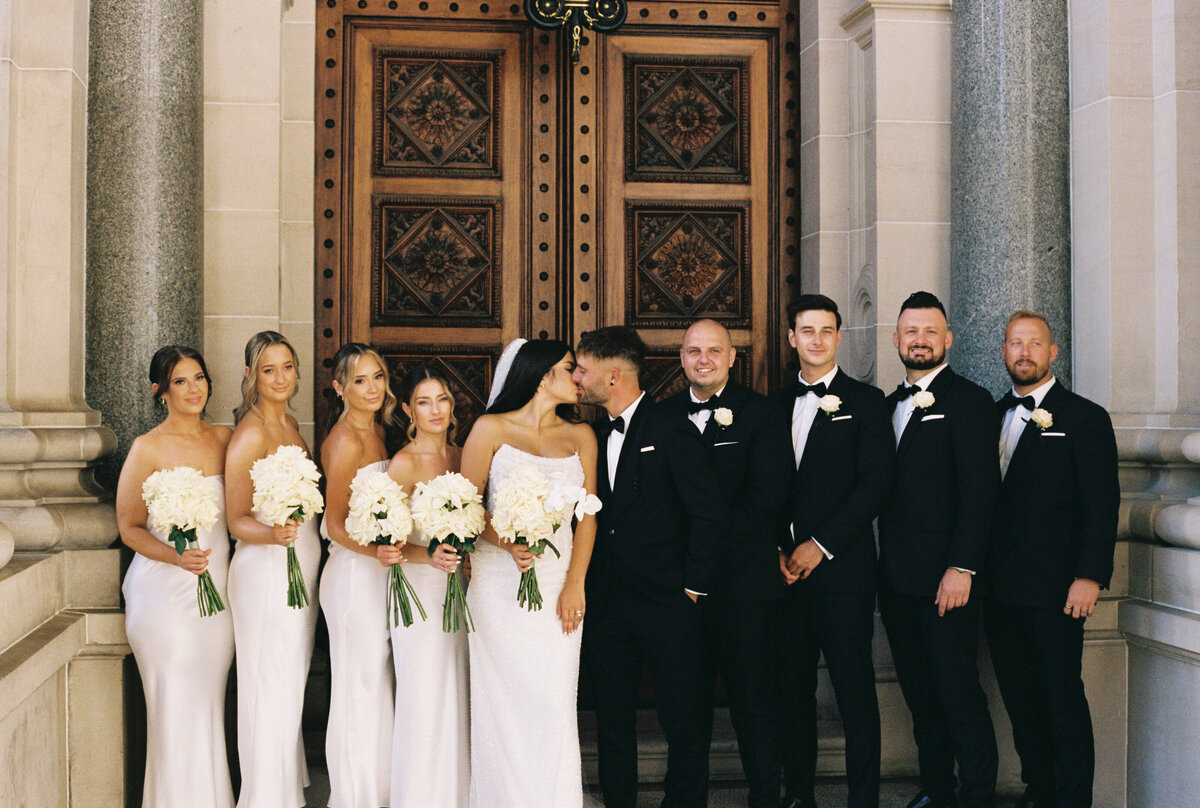 Love Stories Captured on 35mm Film Wedding Portfolio