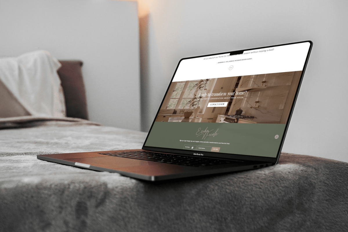 Interiors - Of the Hour Studio - Interior Designer - Erika Nicole - Nikki Parrish - Raleigh, NC - Modern Eclectic - Airbnb Design - Devyn Voorheis - Website Template Customization - Flash Brand - Semi-Custom Design - Brand Photography - 1