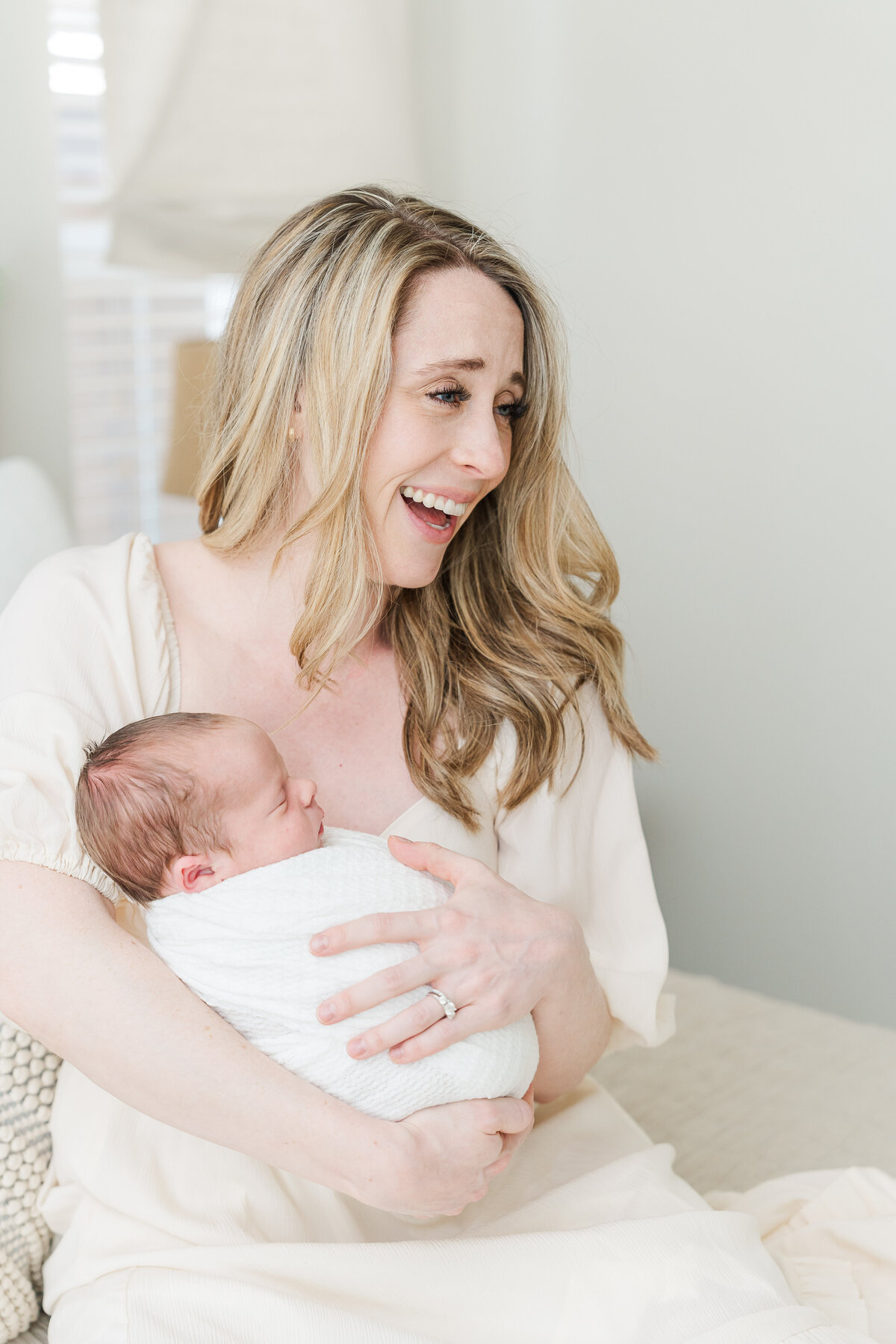 Baby boy woodland nursery lifestyle newborn session elena spraguer photography 0031