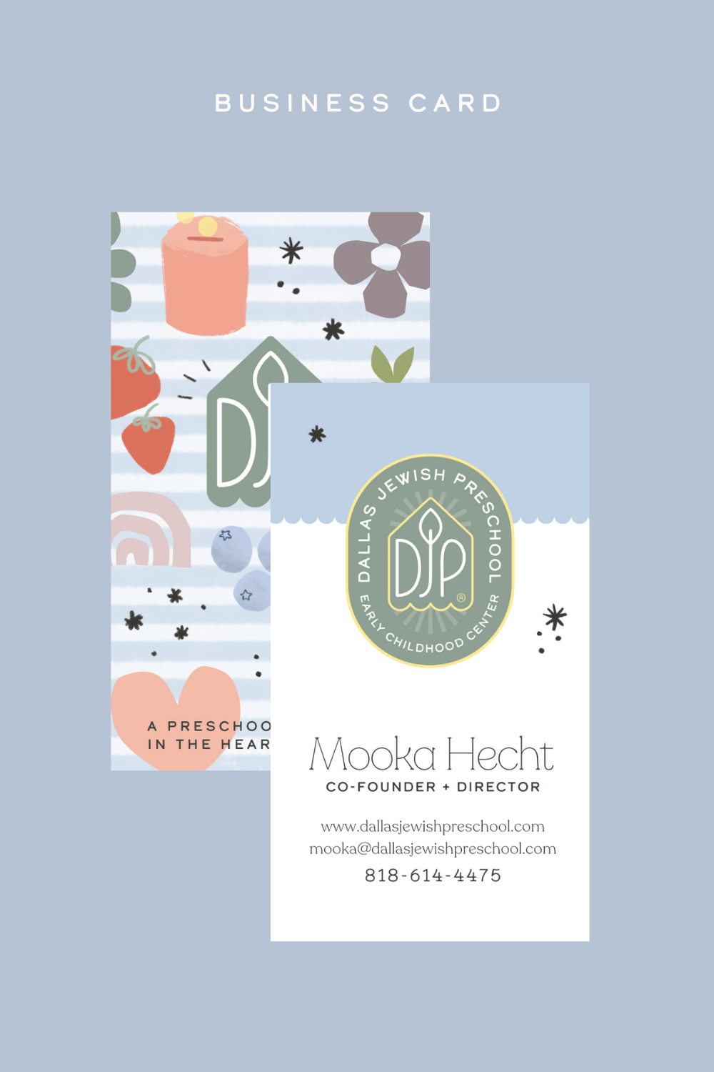 DJP Business Card