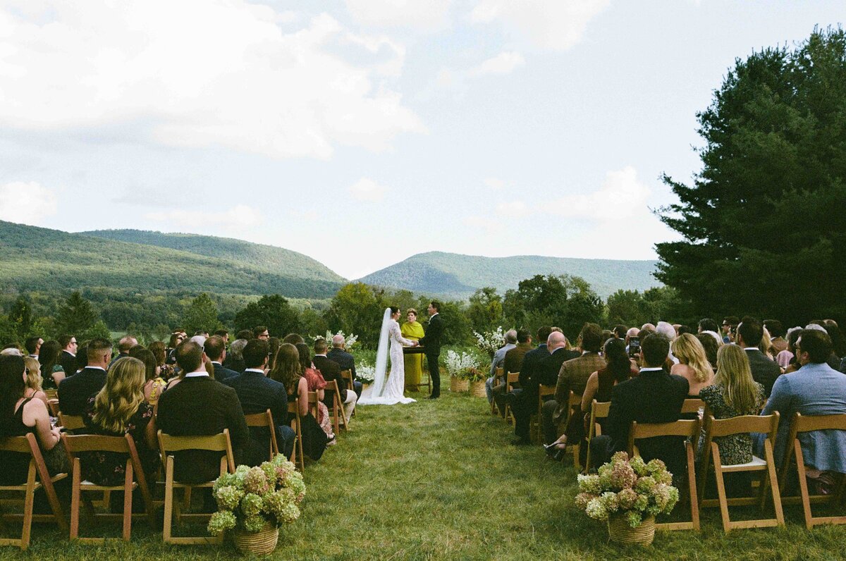 Outdoor Wedding in the Hudson Valley 