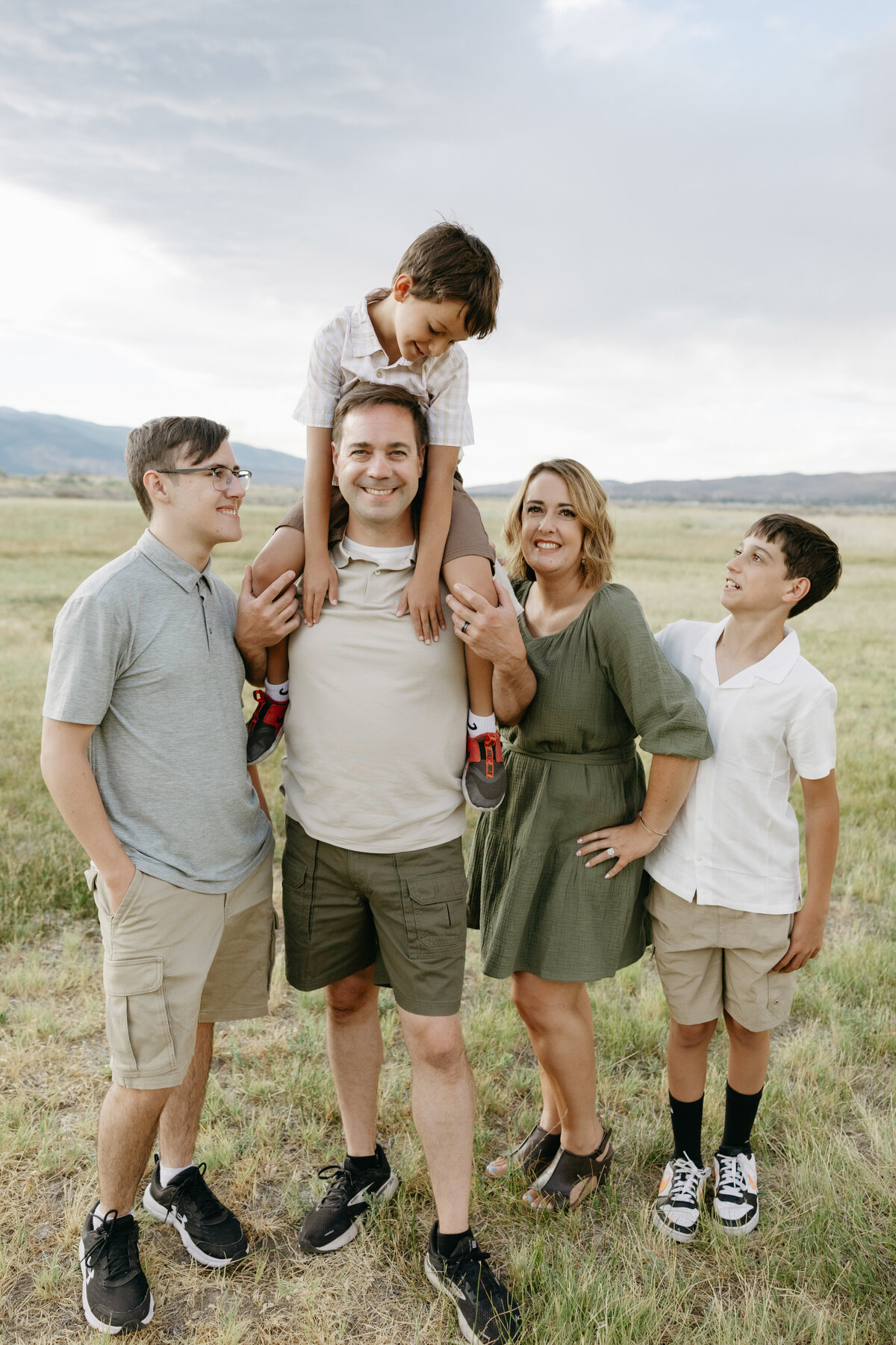 Colonna Family Reno Nevada Summer Meadow Session _ Katherine Krakowski Photography-126