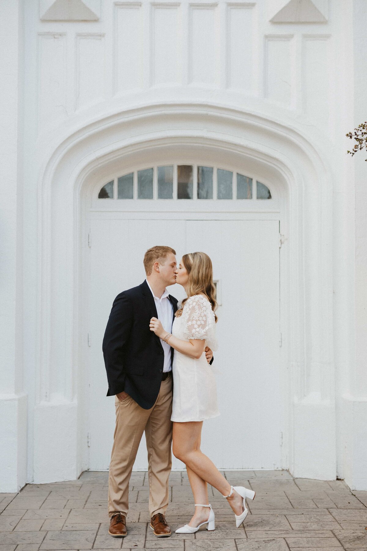 couple embracing
