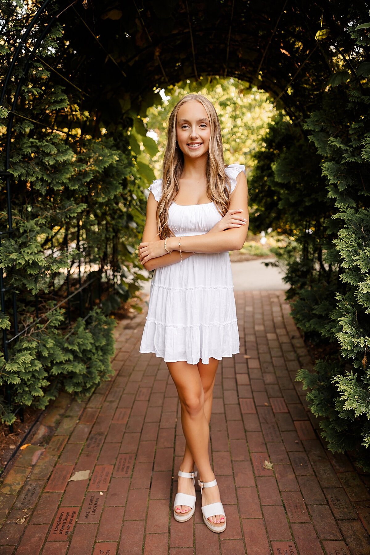 Senior Photos at Green Bay Botanical Gardens_0240