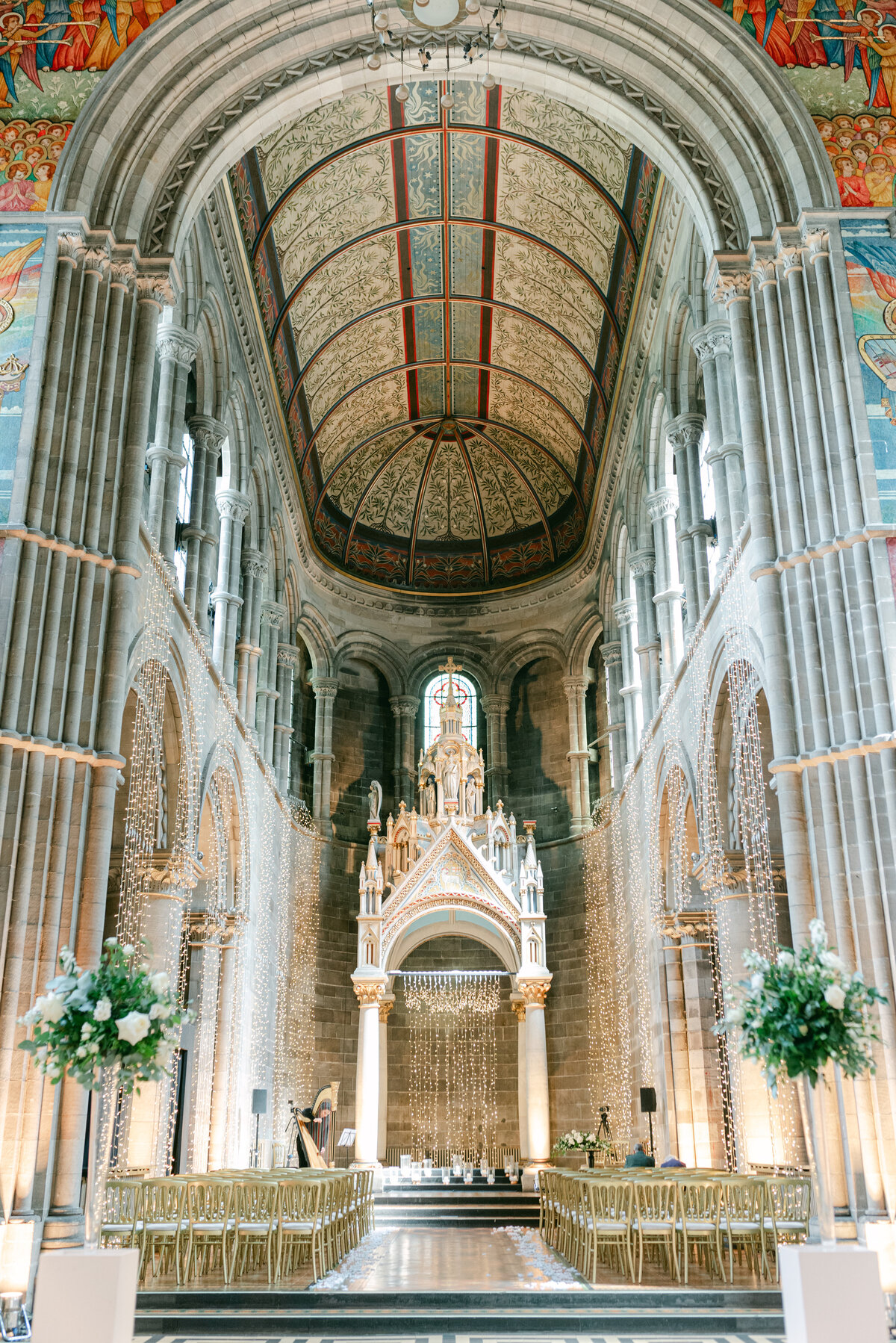 Mansfield Traquair wedding