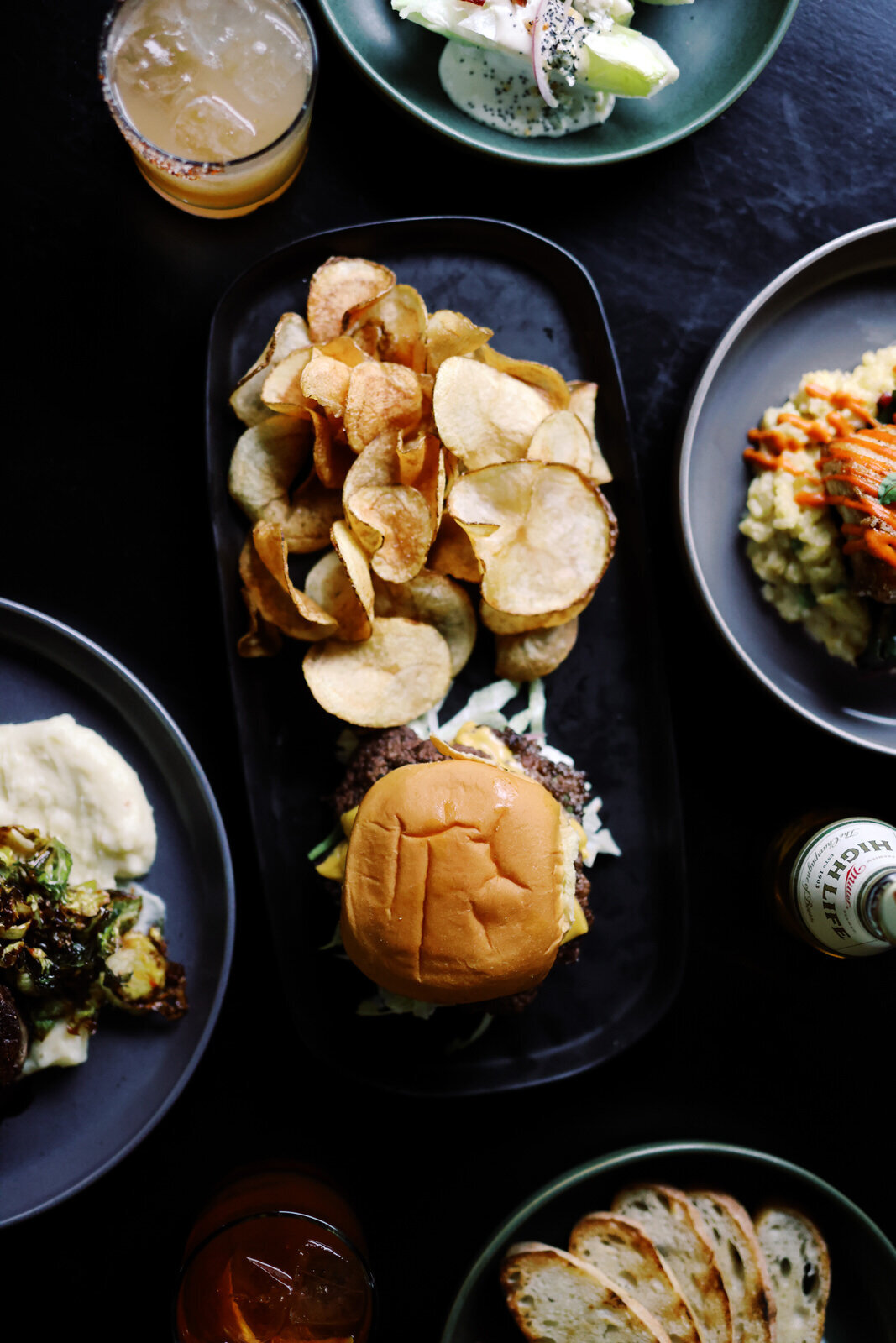 Luxury Restaurant Branding Photography in North Carolina 6