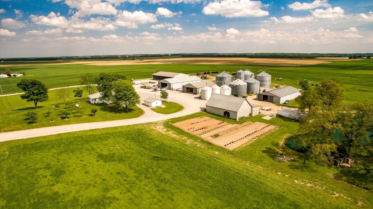 Farmers are the heartbeat of America and are the frontline of changing the  crops are managed with Raven 6 Rising and the use of agriculture aerial application drones.