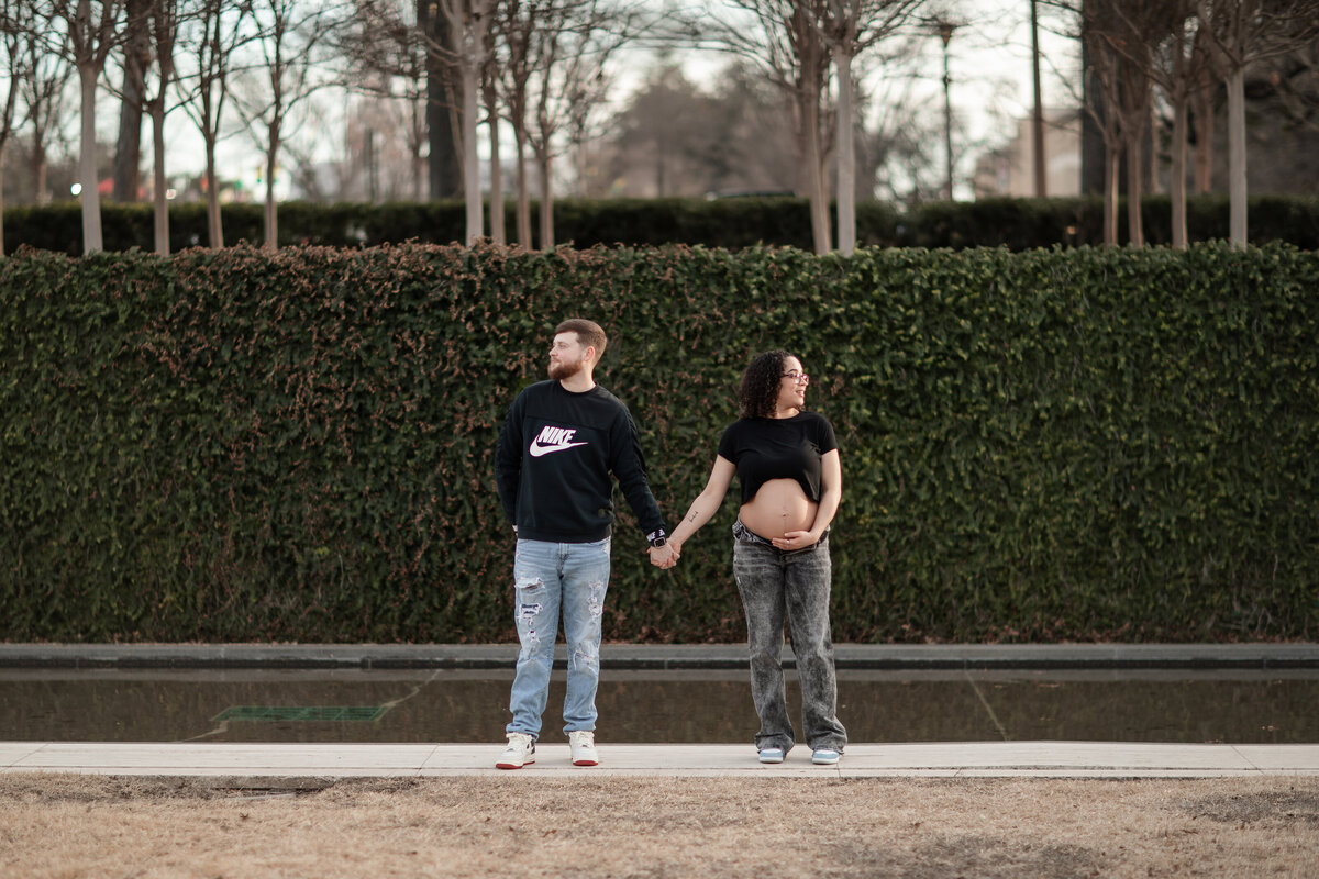 kimbell-art-museum-maternity-session (91 of 122)