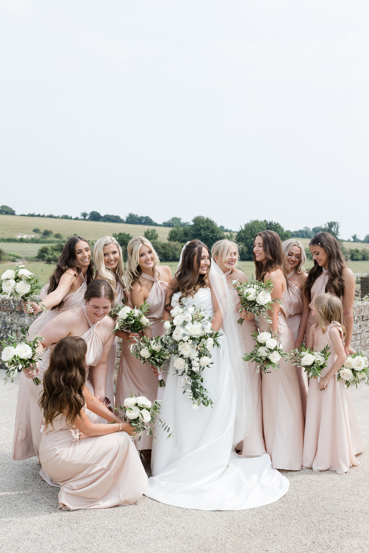Tania + Darren wedding highlights 095 by Nicola Hudson