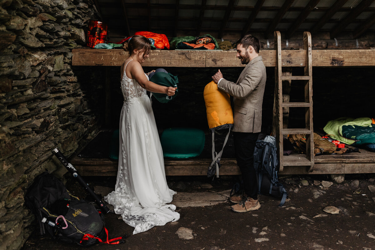 Backpacking Elopement in the Smoky Mountains