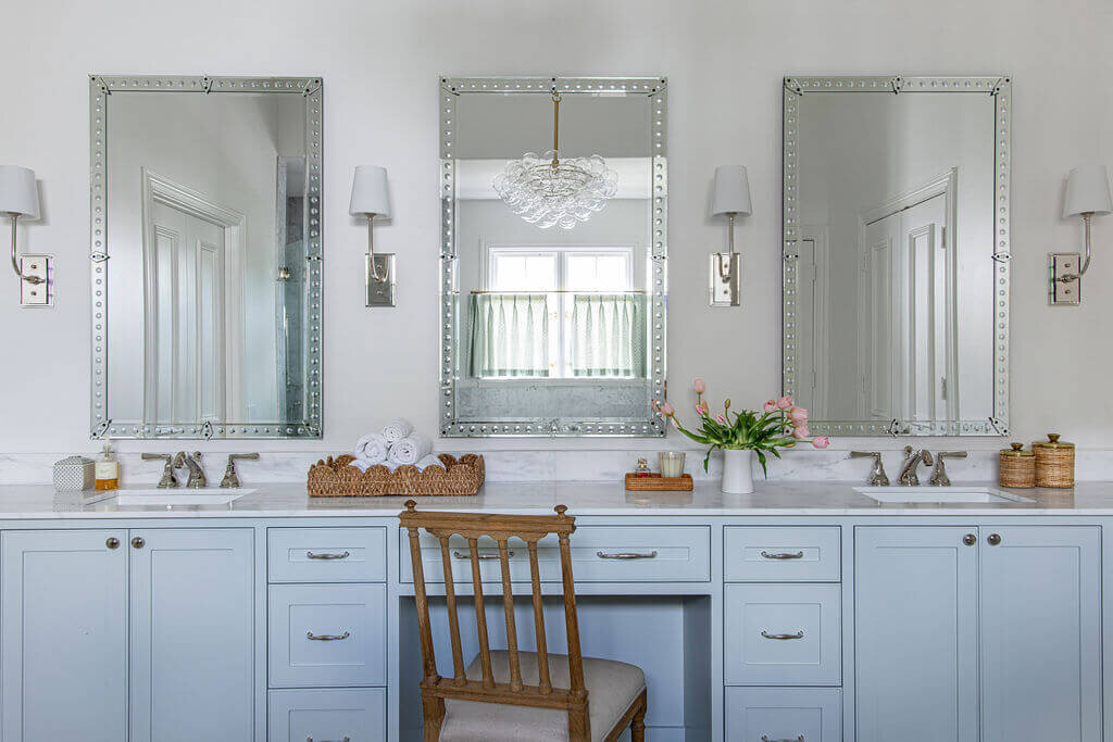 oyster creek studios university park blue vanity