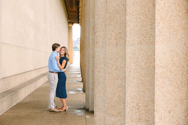 Engagement Session in Centennial Park- Nashville06