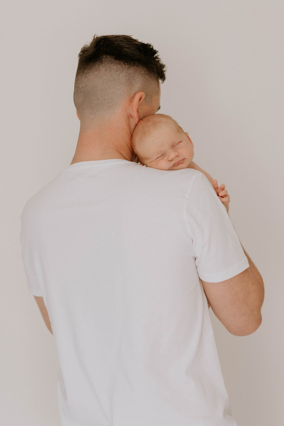 Newborn Photography Black and White