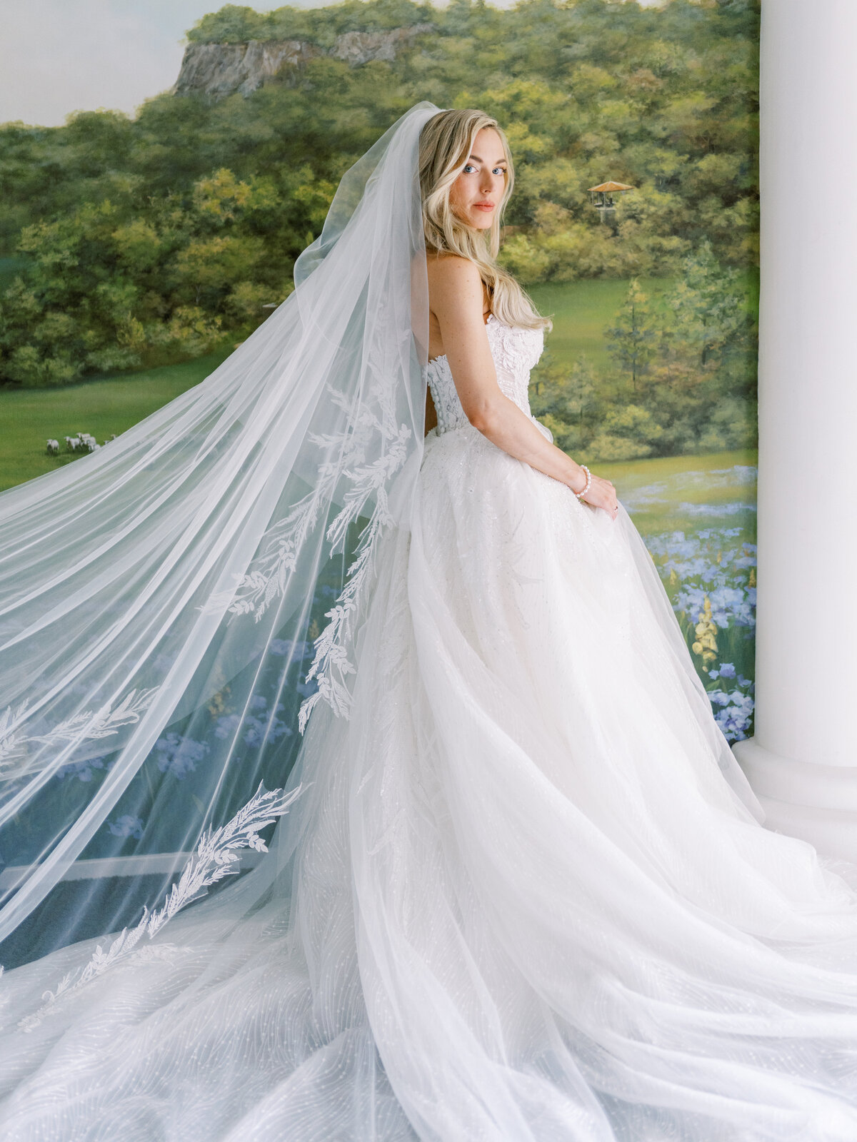 A beautiful Chateau Noland wedding by a California Wedding Photographer
