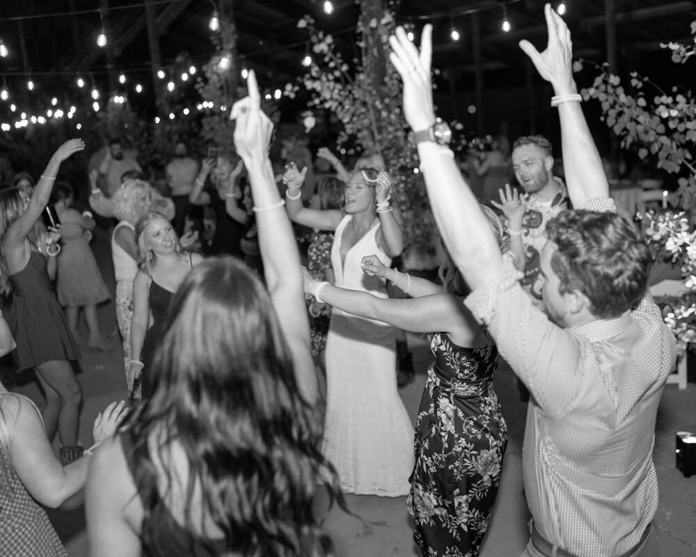 A nostalgic black and white wedding and elopement portrait, capturing timeless romance and emotion in Spokane, Washington.