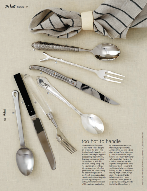 Sarah Kay Love Featured Work Flatware 2