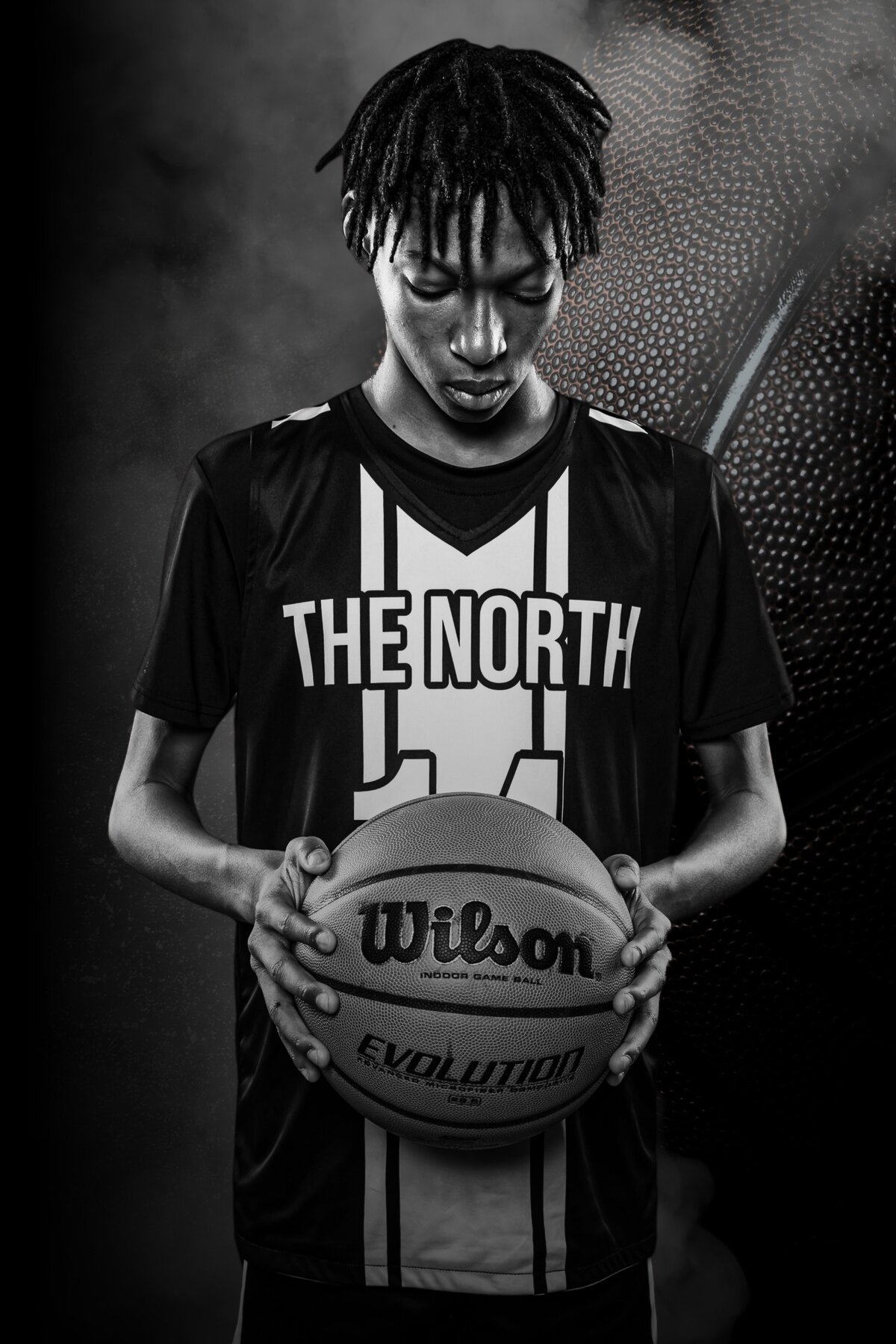 Basketball Creative Portrait