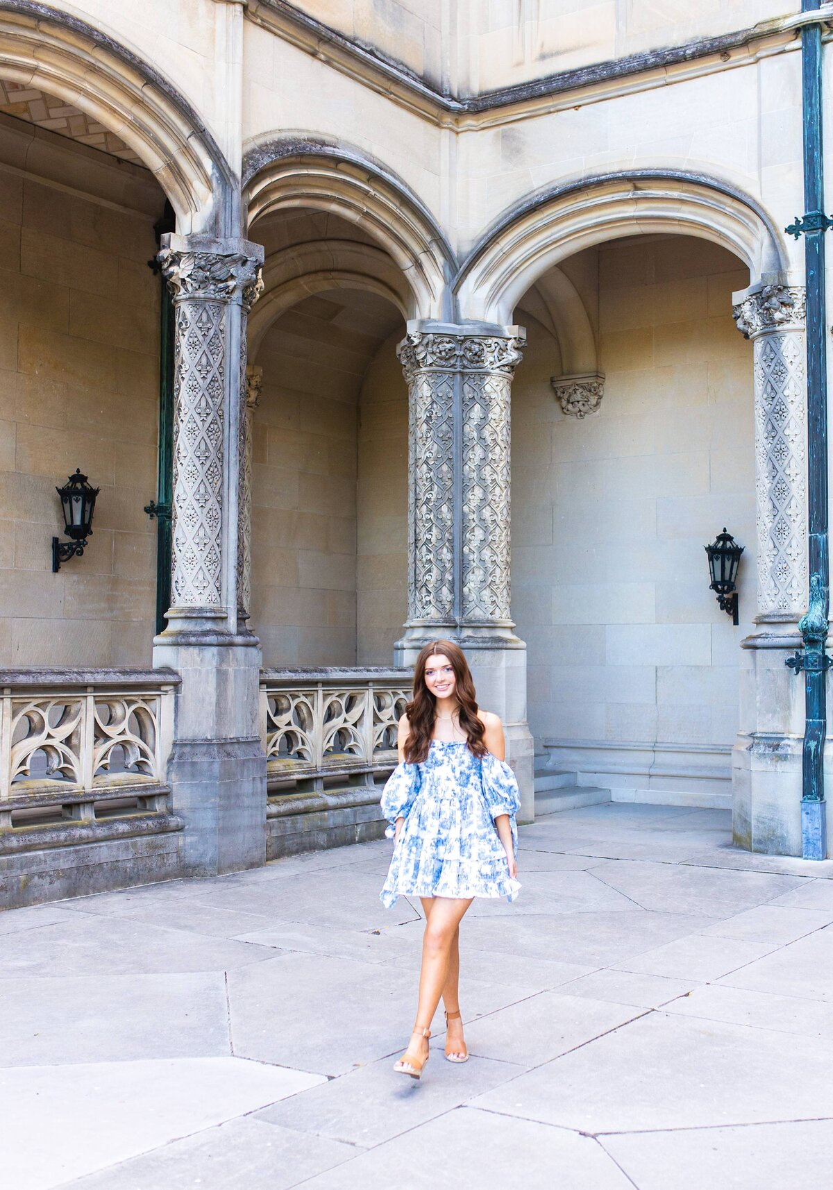 Biltmore Estate Senior Session- Ashlynn - Tracy Waldrop Photography-319