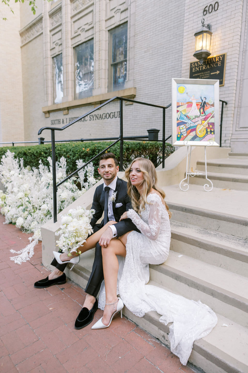 Modern black tie DC wedding #Yojoforever-4197
