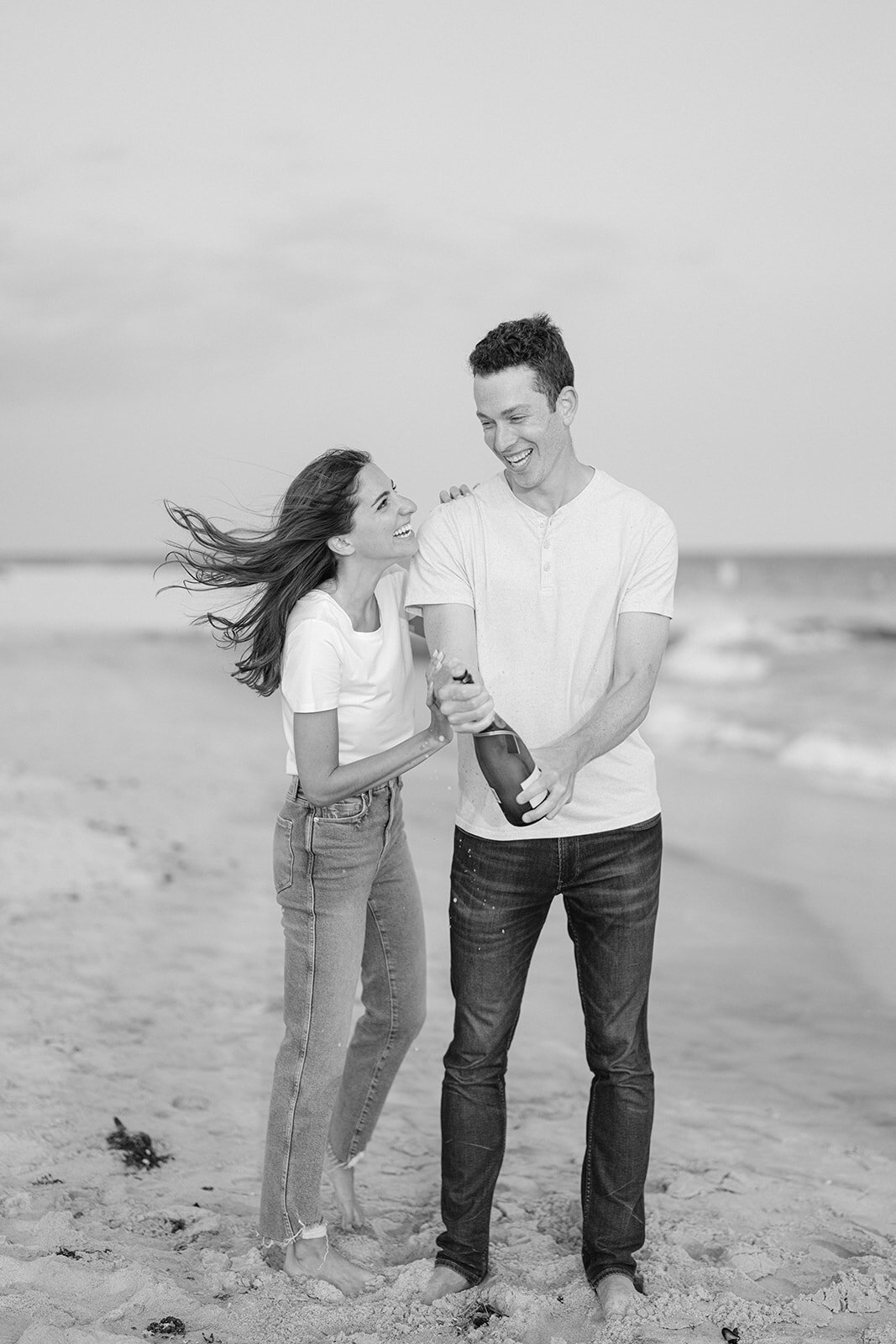 Laynie and Cody beach engagement12