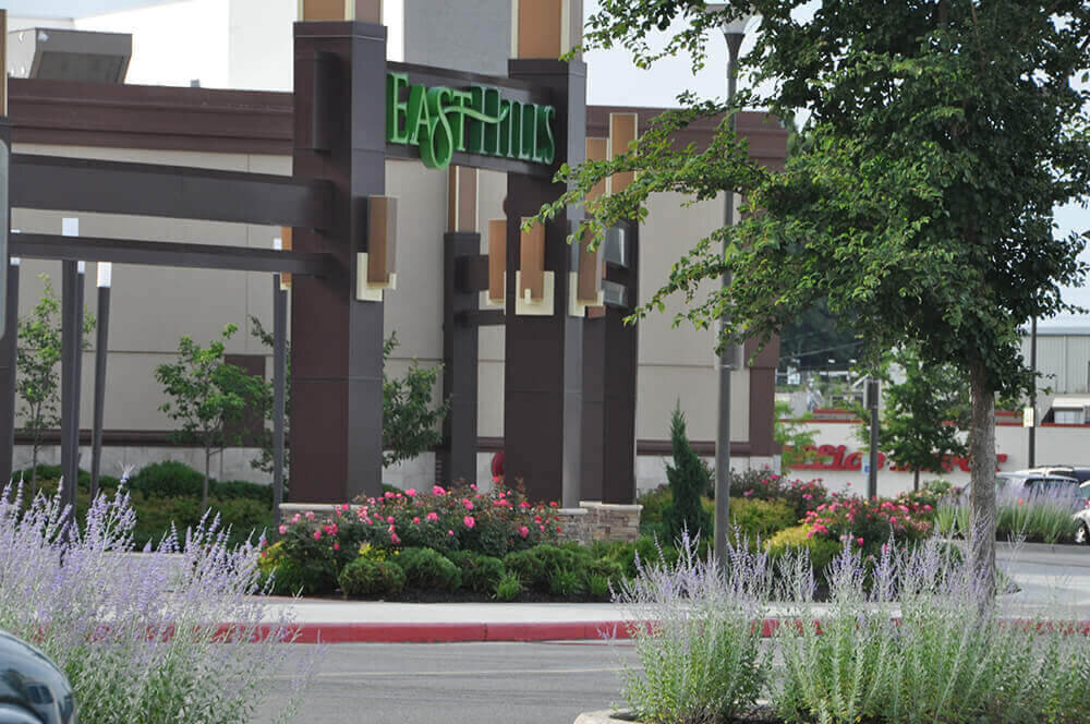 Commercial landscape company project in Kansas City