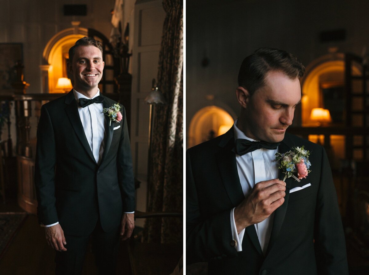 Intimate Destination wedding in Devon, UK_Ariel & Brett_Floral Summer wedding at Coombe Trenchard_014