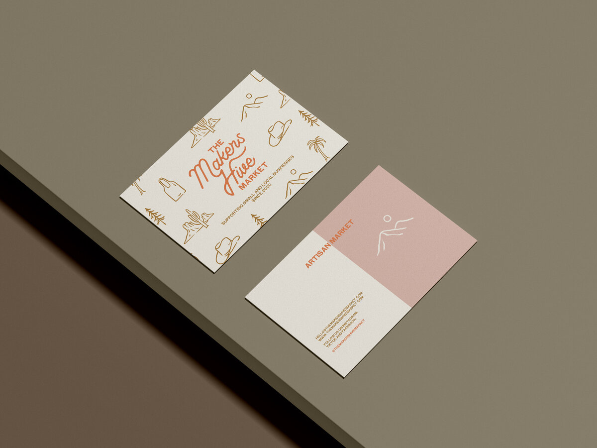 Free Premium Branding 85x55 mm Business Card Mockup copy