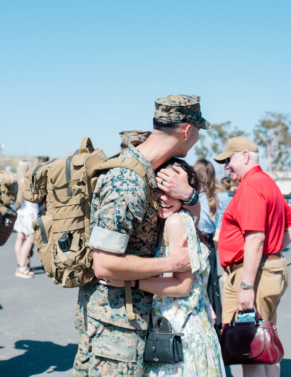 marine-first-hug-camp-pendleton