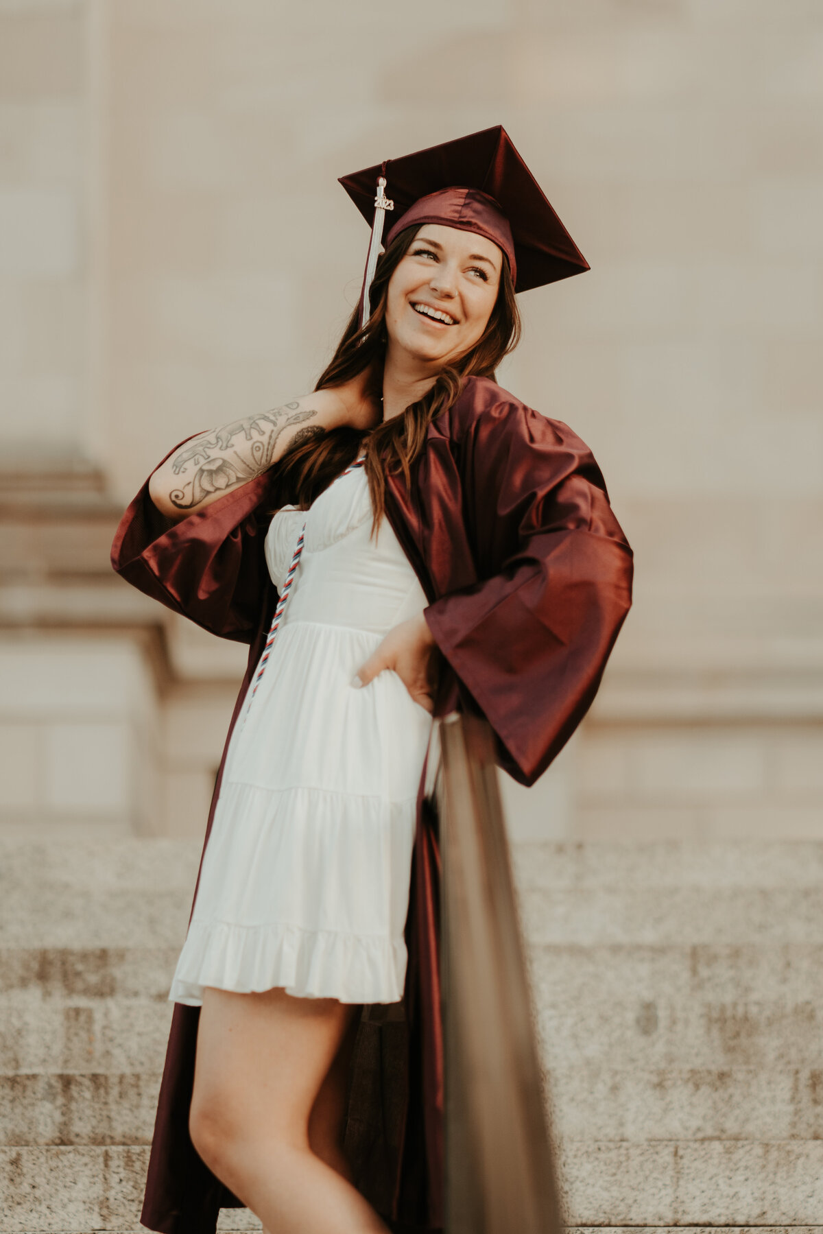 Graduation Photos Olympia Senior at Washington State Capitol Building14