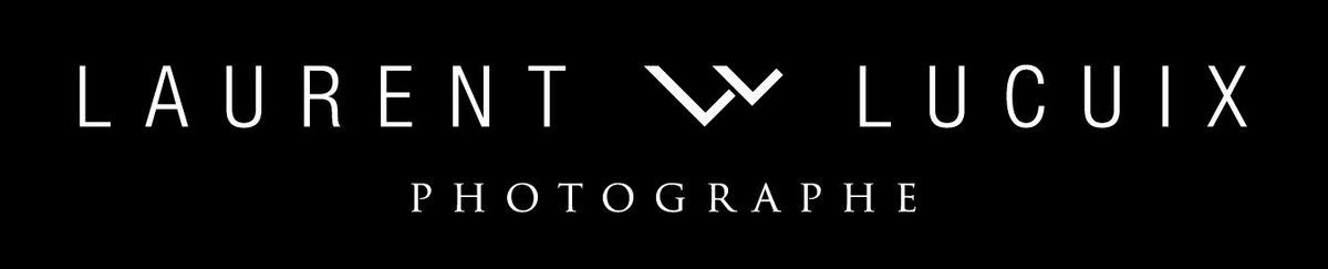 Logo primaire - Laurent Lucuix-Blanc-Noir