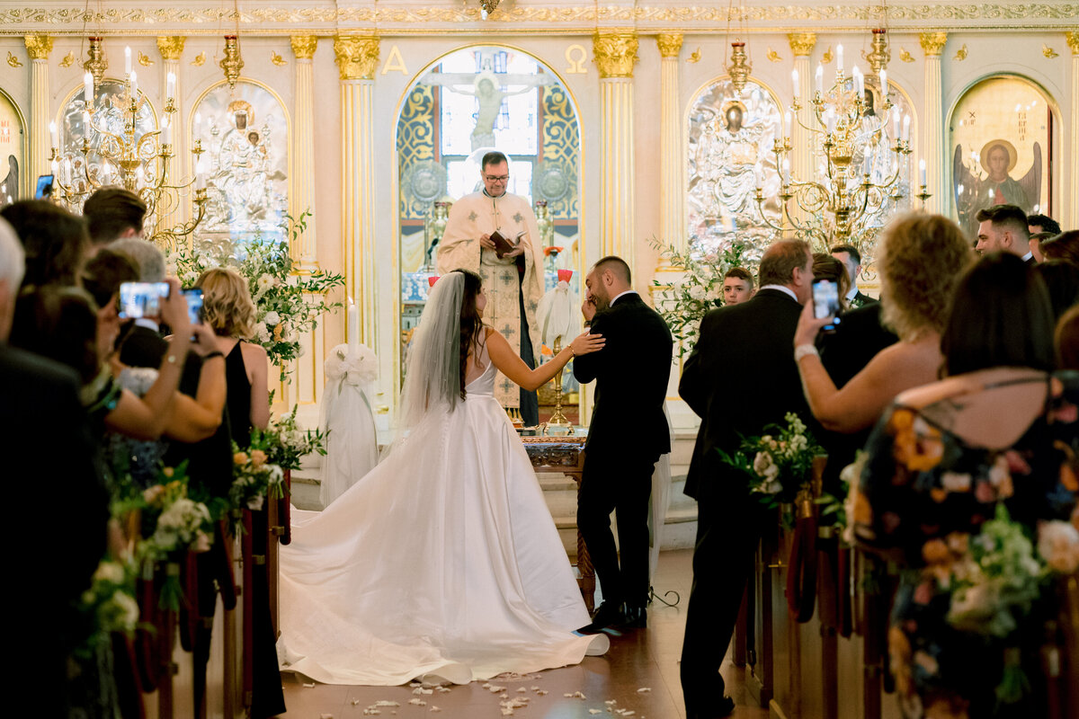 Athina + Steve Francesca Lee Photography Brooklyn Wedding Photographer-27